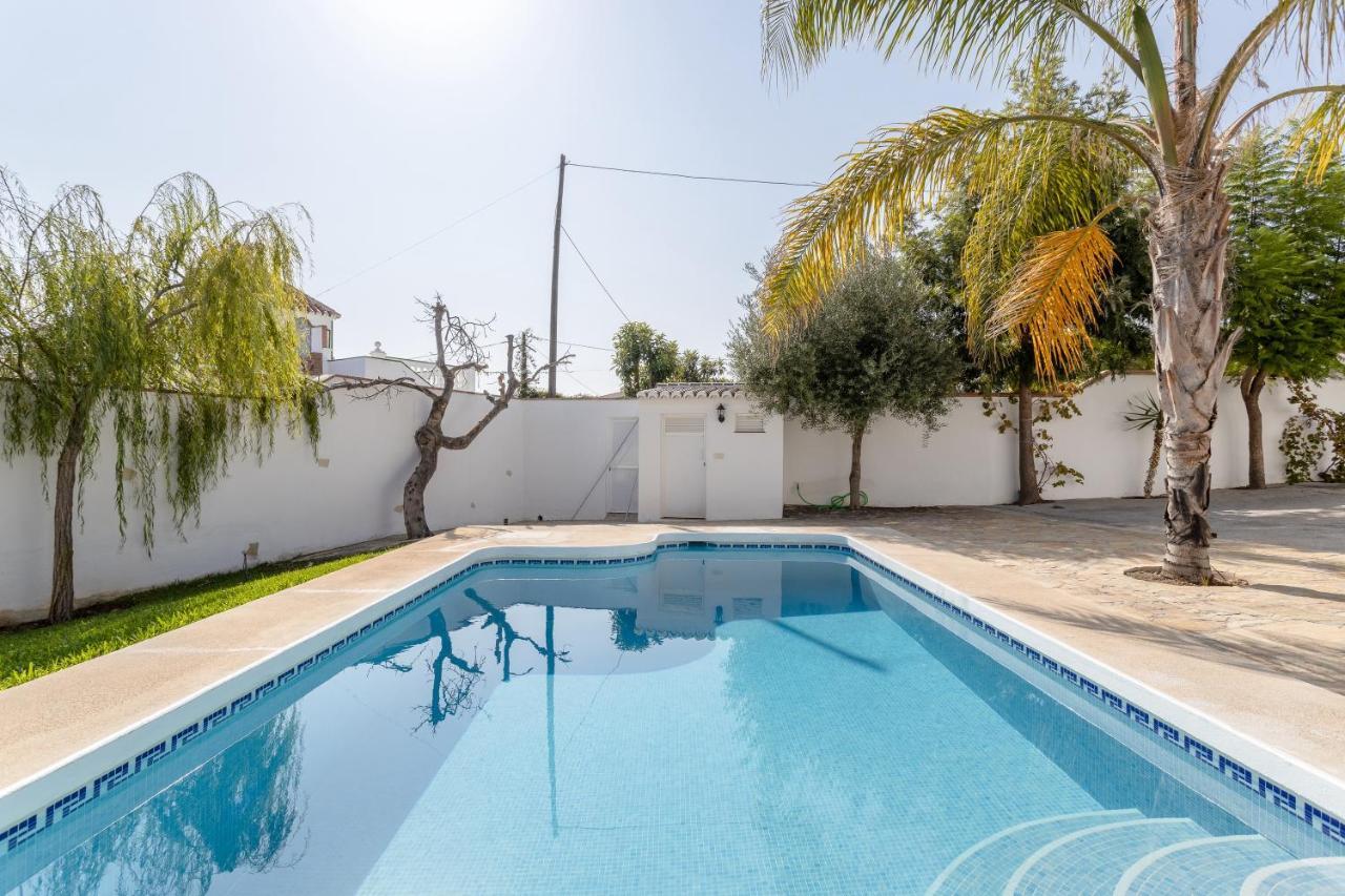 Villa Cortijo Encarni à Frigiliana Extérieur photo