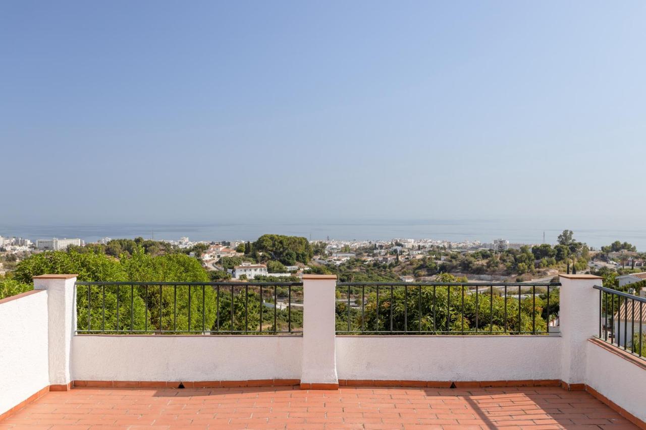 Villa Cortijo Encarni à Frigiliana Extérieur photo