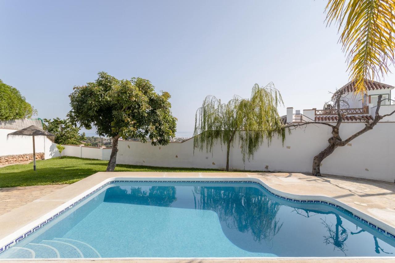 Villa Cortijo Encarni à Frigiliana Extérieur photo